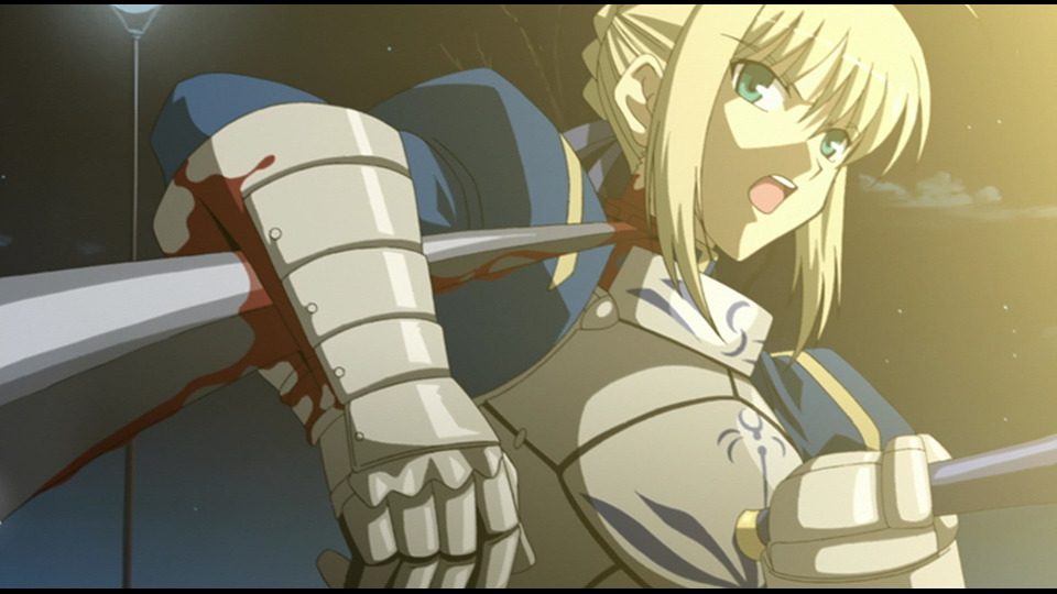 Fate stay night 21話 天地乖離す開闢の星